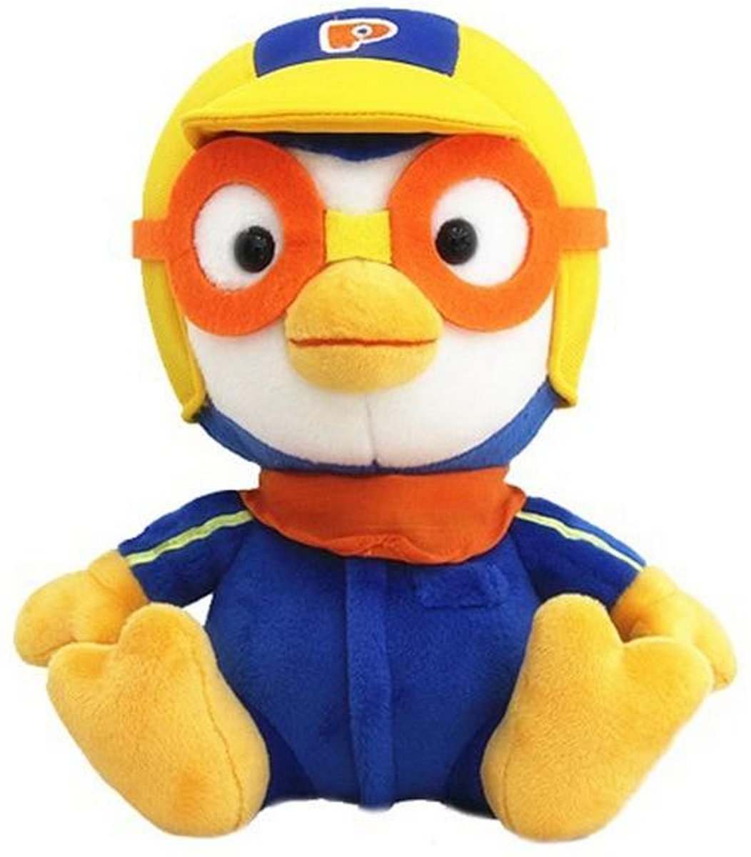 Knuffelpop 20 cm Pororo Little Penguin Pluche Pororo Petty Eddy Crong Loopy Poby Harry Pluche Soft Knuffels Speelgoed Pop voor Kinderen Geschenken - 20cm Pororo