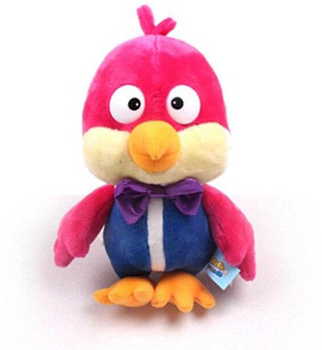 Knuffelpop 21 Stijlen Korea Pororo Little Penguin Knuffels Pop Pororo en zijn vriend Pluche Sleutelhanger Pluche Hanger Zacht Knuffels Geschenken - 20cm Bird Harry