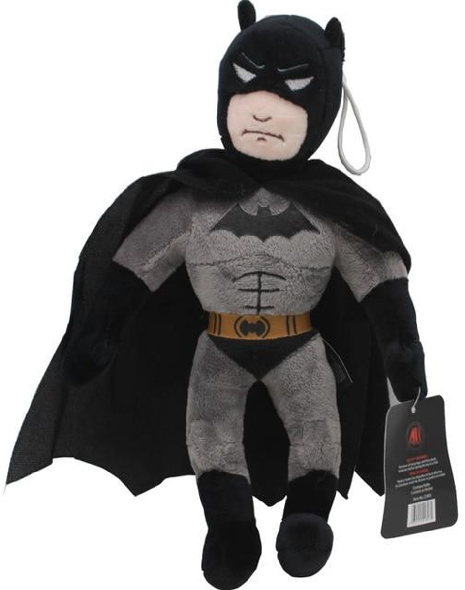 Knuffelpop 30 cm Marvel De Avengers Spiderman Iron Man Hulk Captain America Batman Pluche Pop Speelgoed Zachte Knuffels voor Kinderen Kinderen Geschenken - 30cm Batman