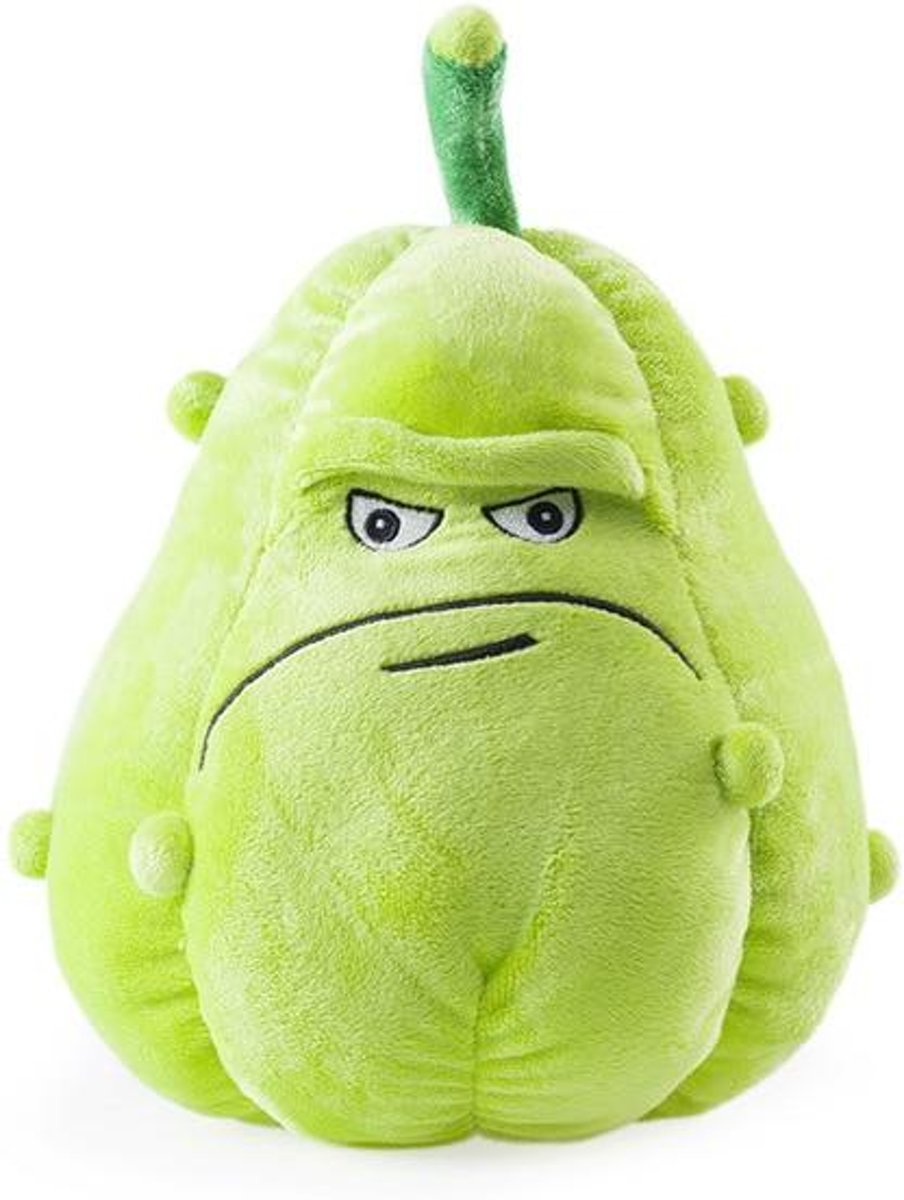 Knuffelpop 30 cm Plants vs Zombies Knuffels PVZ Plants Peashooter Squash Zonnebloem Pluche Knuffels Pop Geschenken voor Kinderen Kinderen - 30cm Squash