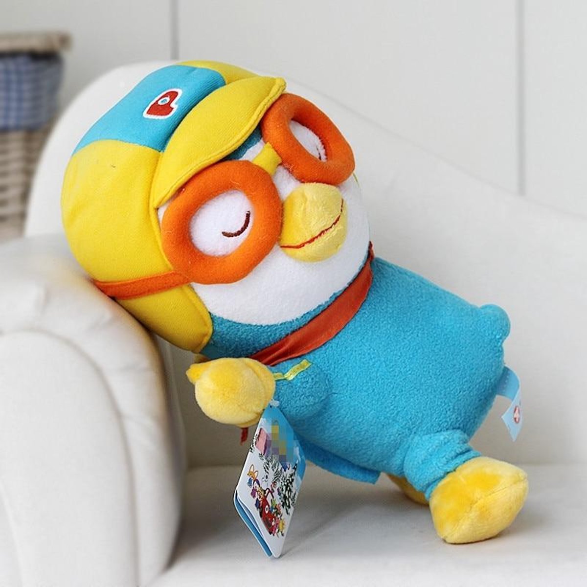 Knuffelpop 32 CM Pororo Little Penguin Knuffels Pop Pororo en zijn vrienden pluche zachte knuffels speelgoed cadeau voor kinderen kinderen - 32CM / Green