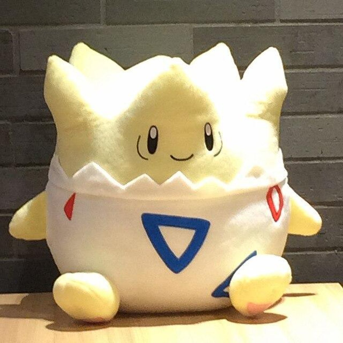 Knuffelpop 33 CM Togepi Speelgoed Hobby Poppen Knuffels Knuffels Pluche Gevulde Pluche Dieren voor kinderen