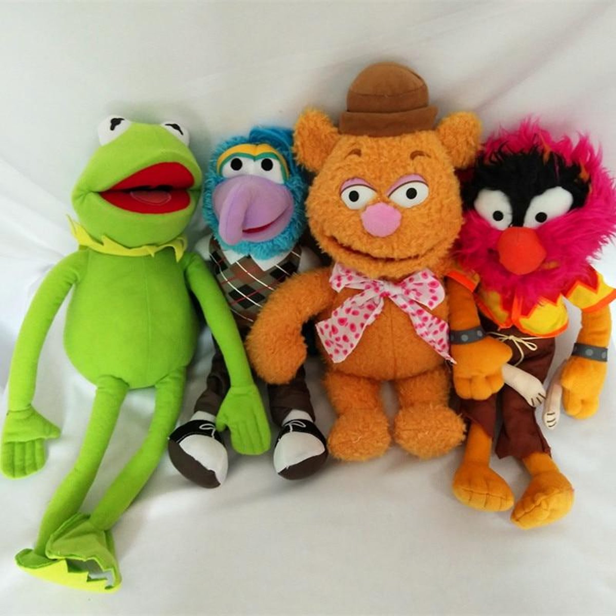 Knuffelpop 38 CM groot formaat De Muppet knuffel Kermit de kikker, Fozzie Bear, Animal, Gonzo knuffel pop voor kinderen speelgoed poppen - 38cm / Animal