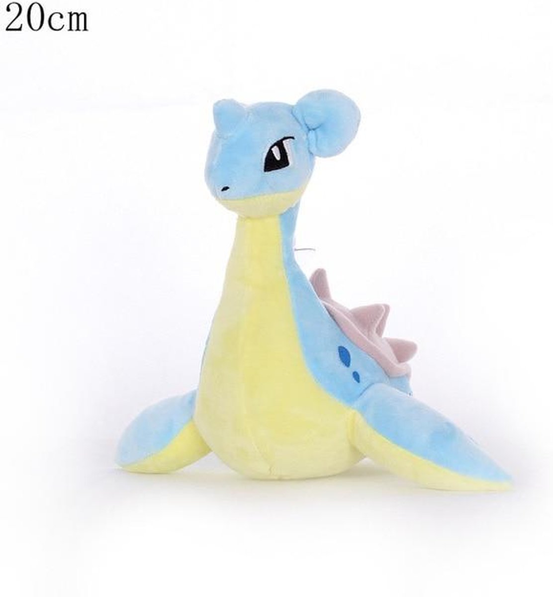 Knuffelpop 39 Styles15-25cm Pikachu Anime Pluche Pop Mewtwo Aerodactyl Raichu Soft Gevulde Peluche Knuffel Kerstcadeau Voor Kinderen - 20cm Lapras