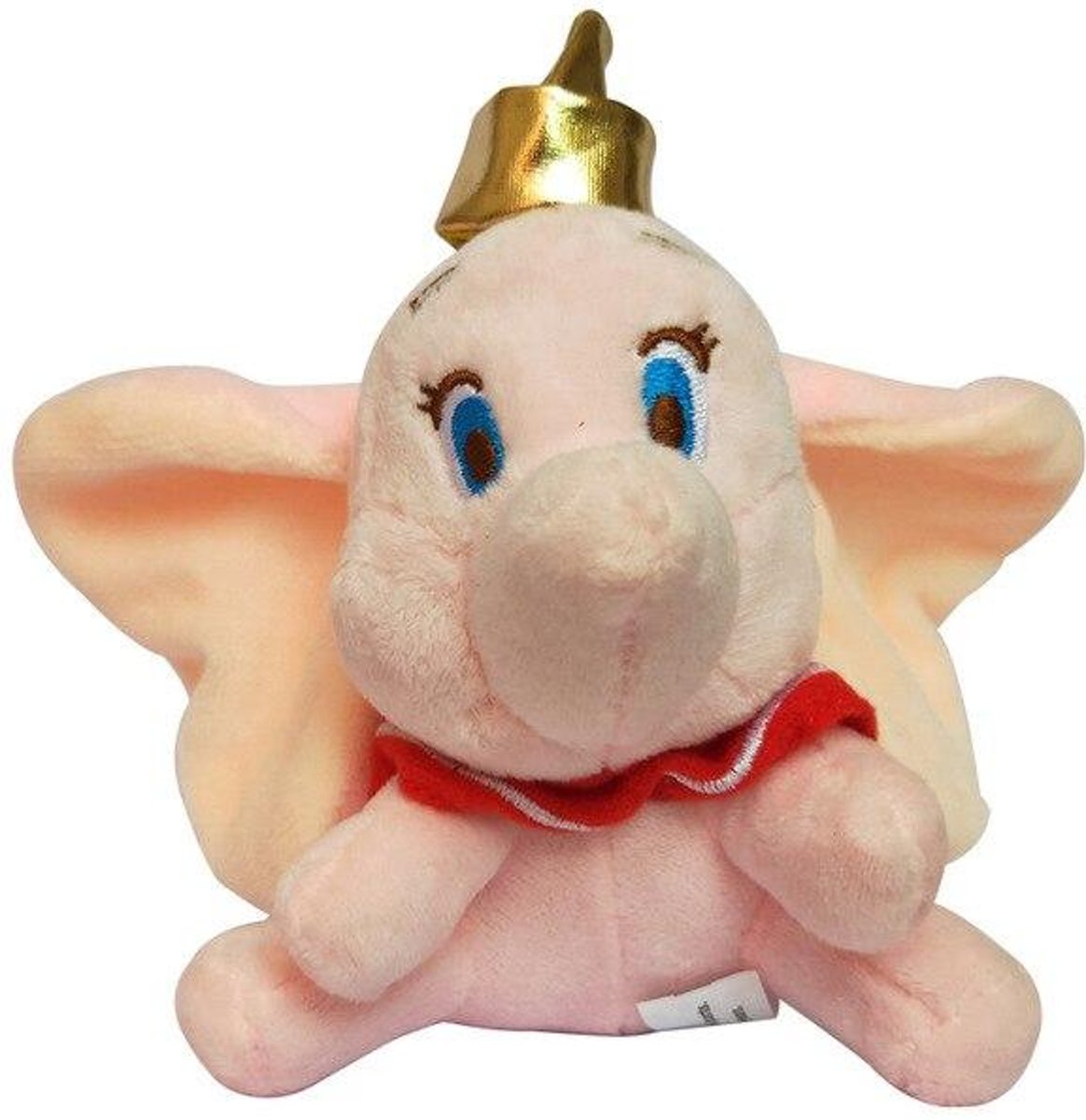 Knuffelpop 5 Stijlen 1 stks Dumbo Animal Knuffels Kleine Sleutel Hanger Mooie Peluche Cartoon Olifant Pop Presenteert voor Kinderen Kids Geschenken - 12cm / Pink