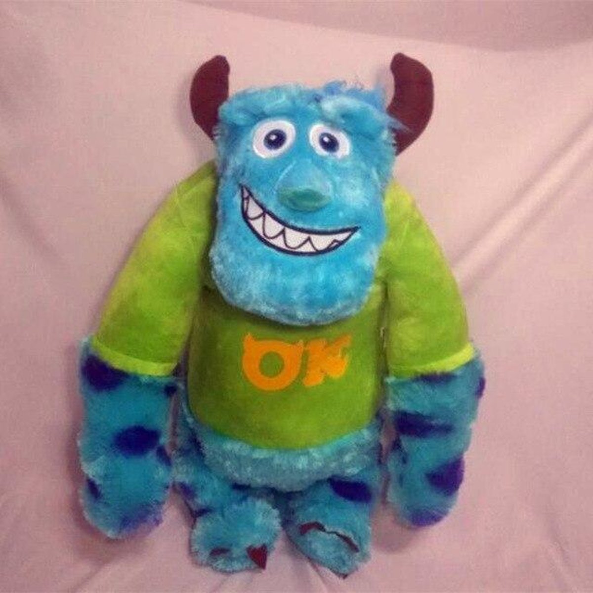 Knuffelpop 60 cm Sulley Sullivan Knuffel Knuffels Baby Kids zacht speelgoed voor kinderen Geschenken Zacht kussen speelgoed poppen