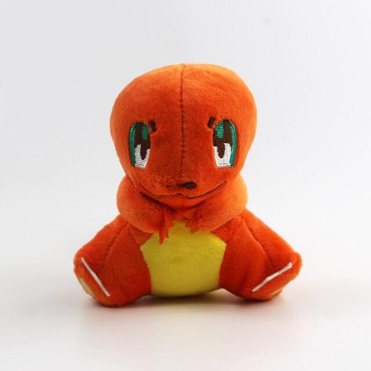 Knuffelpop 7 Stijlen 12-15 cm Pikachu Knuffel Lapras Charmander Snorlax Bulbasaur Squirtle Eevee Soft Knuffel Pop voor Kinderen Gift - 13cm Charmander