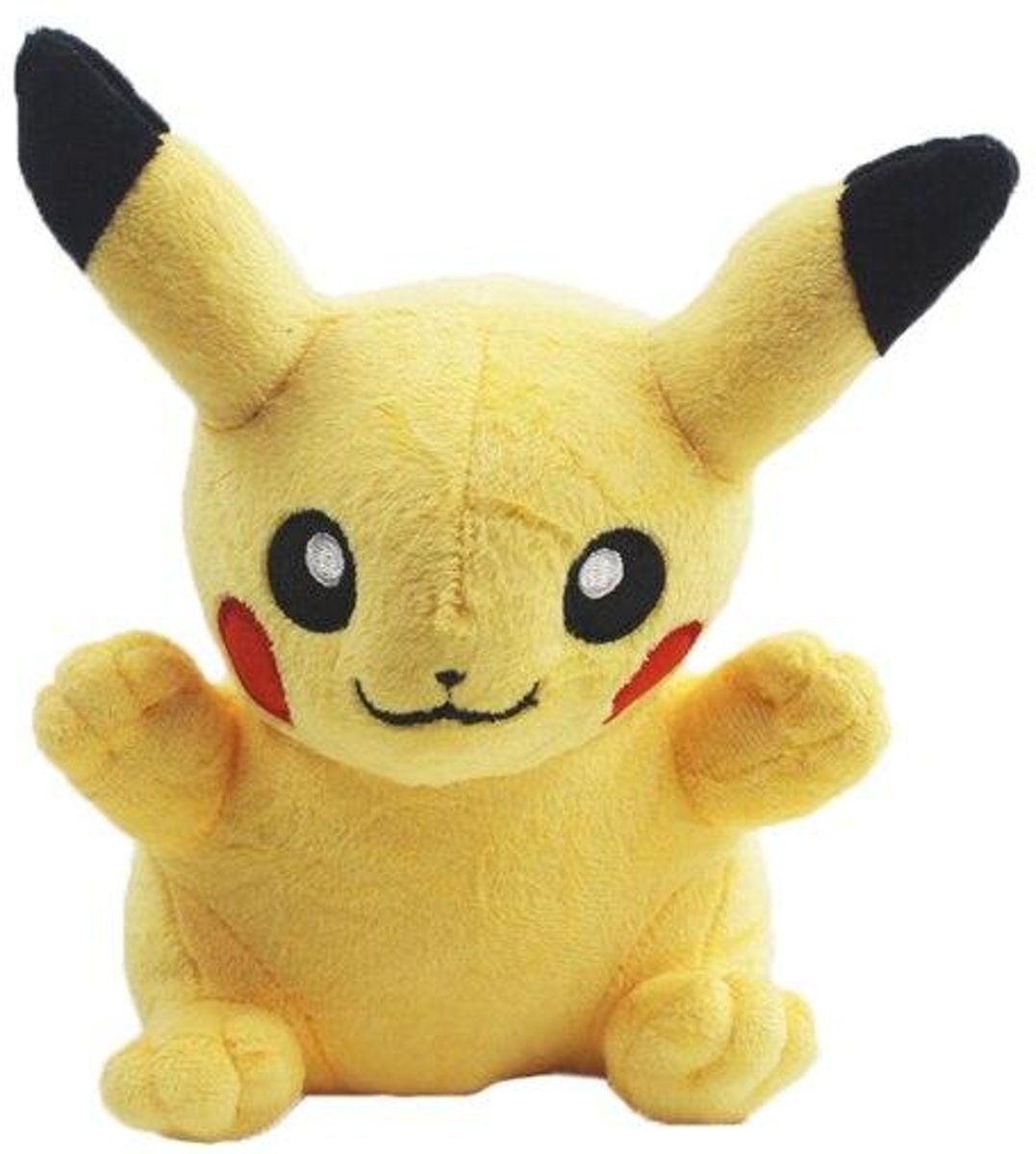 Knuffelpop 7 Stijlen 12-15 cm Pikachu Knuffel Lapras Charmander Snorlax Bulbasaur Squirtle Eevee Soft Knuffel Pop voor Kinderen Gift - 15cm Pikachu