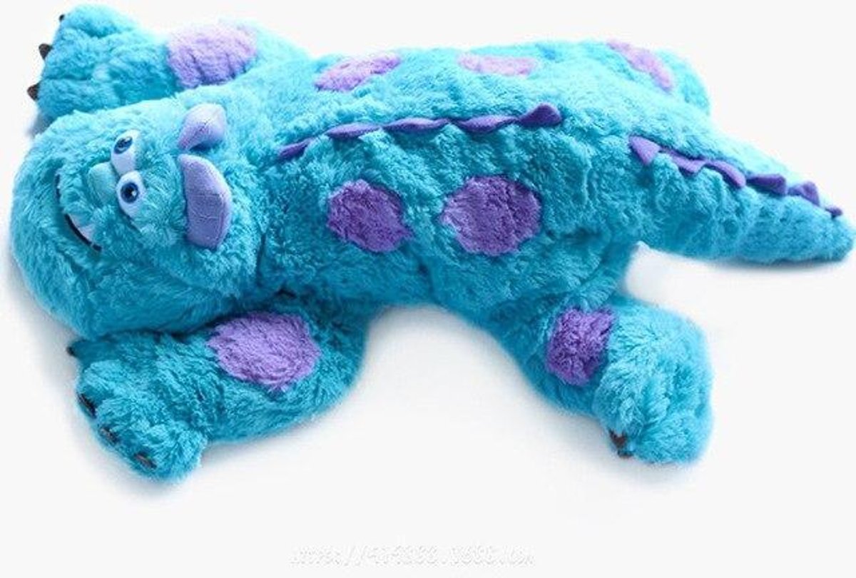 Knuffelpop 70 cm Sulley Sullivan Knuffel Knuffels Baby Kids zacht speelgoed voor kinderen Geschenken Zacht kussen speelgoed poppen