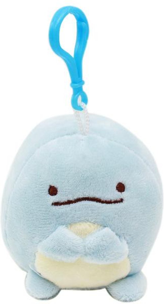 Knuffelpop 8 cm Japanse Anime Sumikko Gurashi Knuffels San-X Corner Bio Pluche Hanger Sleutelhanger Zachte Knuffels Speelgoed voor Kinderen Geschenken - Blue