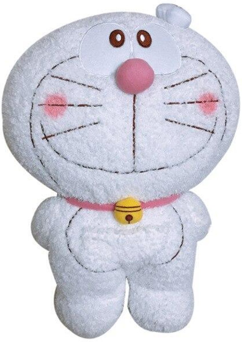 Knuffelpop Anime 40 cm Stand By Me Doraemon Knuffels CuteCat pop Soft Knuffels Kussen Baby Speelgoed Voor Kinderen Geschenken Doraemon Figuur