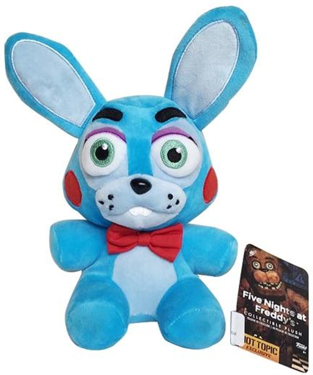 Knuffelpop Nieuwe 18 cm FNAF Five Nights at Freddy 4 Nightmare Bonnie Rabbit Gevulde Knuffels Zachte dieren Speelgoed Pop Cadeaus voor Kinderen Kinderen