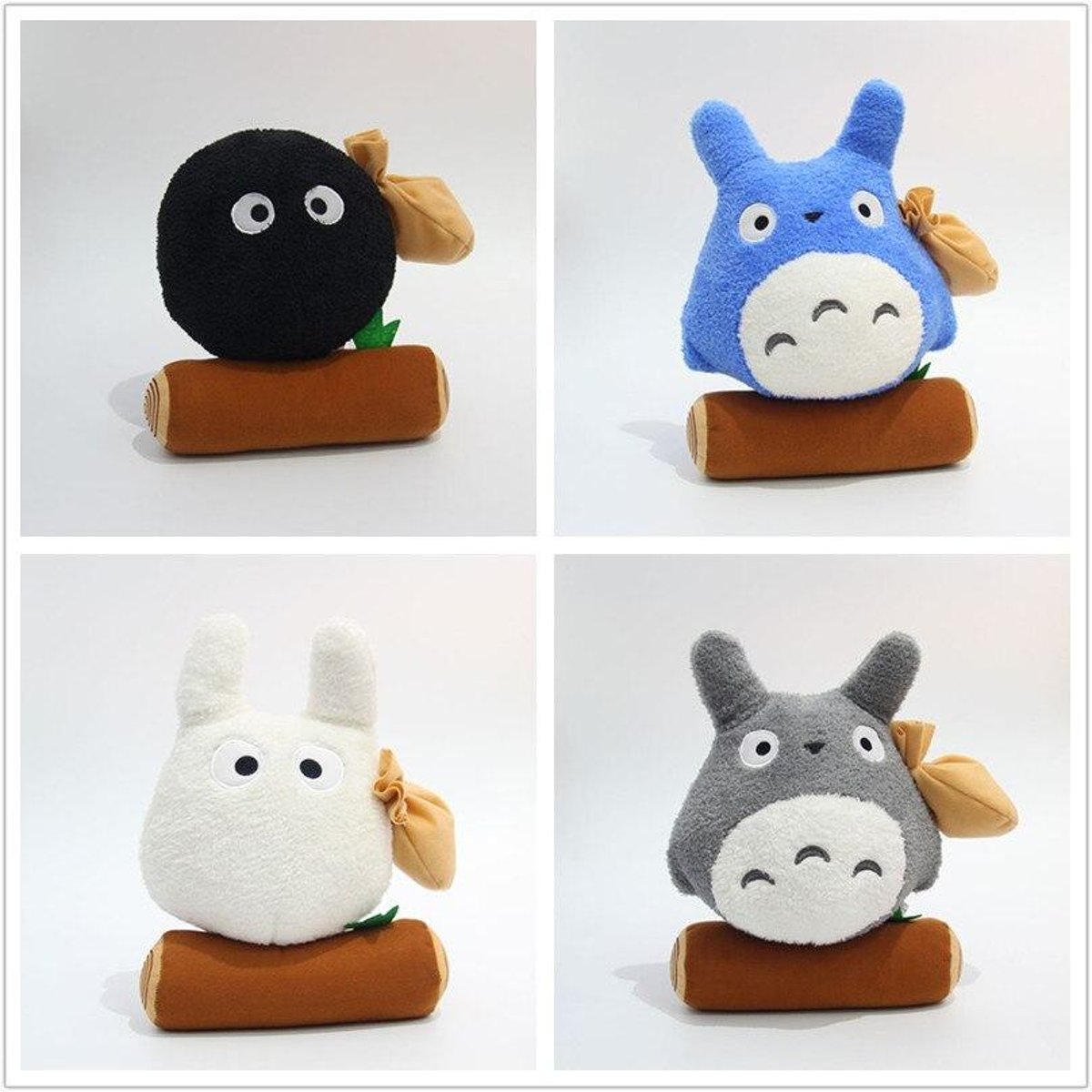 Knuffelpop Nieuwe 30 cm Miyazaki Hayao My Neighbor Totoro Pluche Knuffels Pop Totoro Pluche Zachte Dieren Speelgoed voor Kinderen Kinderen Geschenken - 30cm / 4pcs