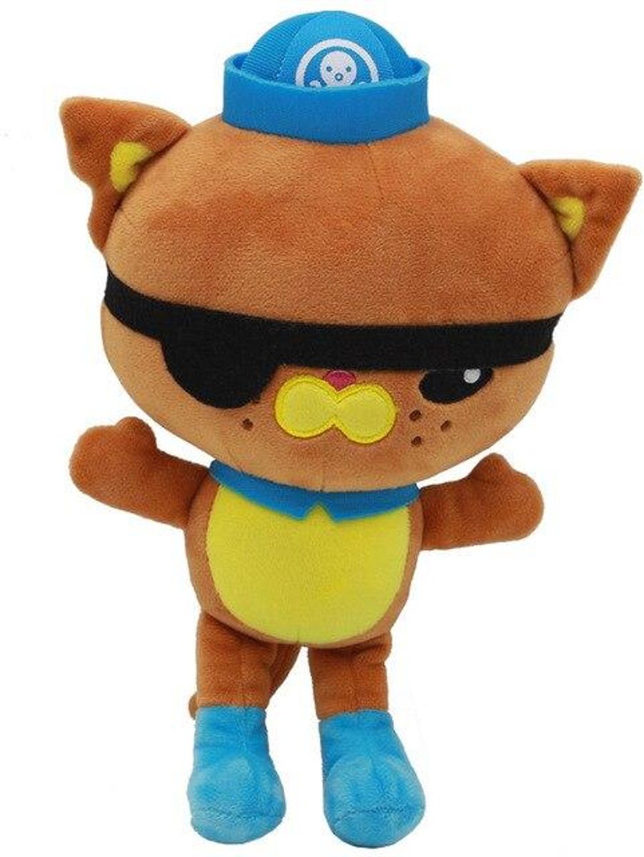 Knuffelpop Octonauts Knuffels Pop 28 cm Octonauts Captain Zeepokken Kwazii Peso Pluche Knuffels Speelgoed voor Kinderen Kinderen Geschenken - Kwazii