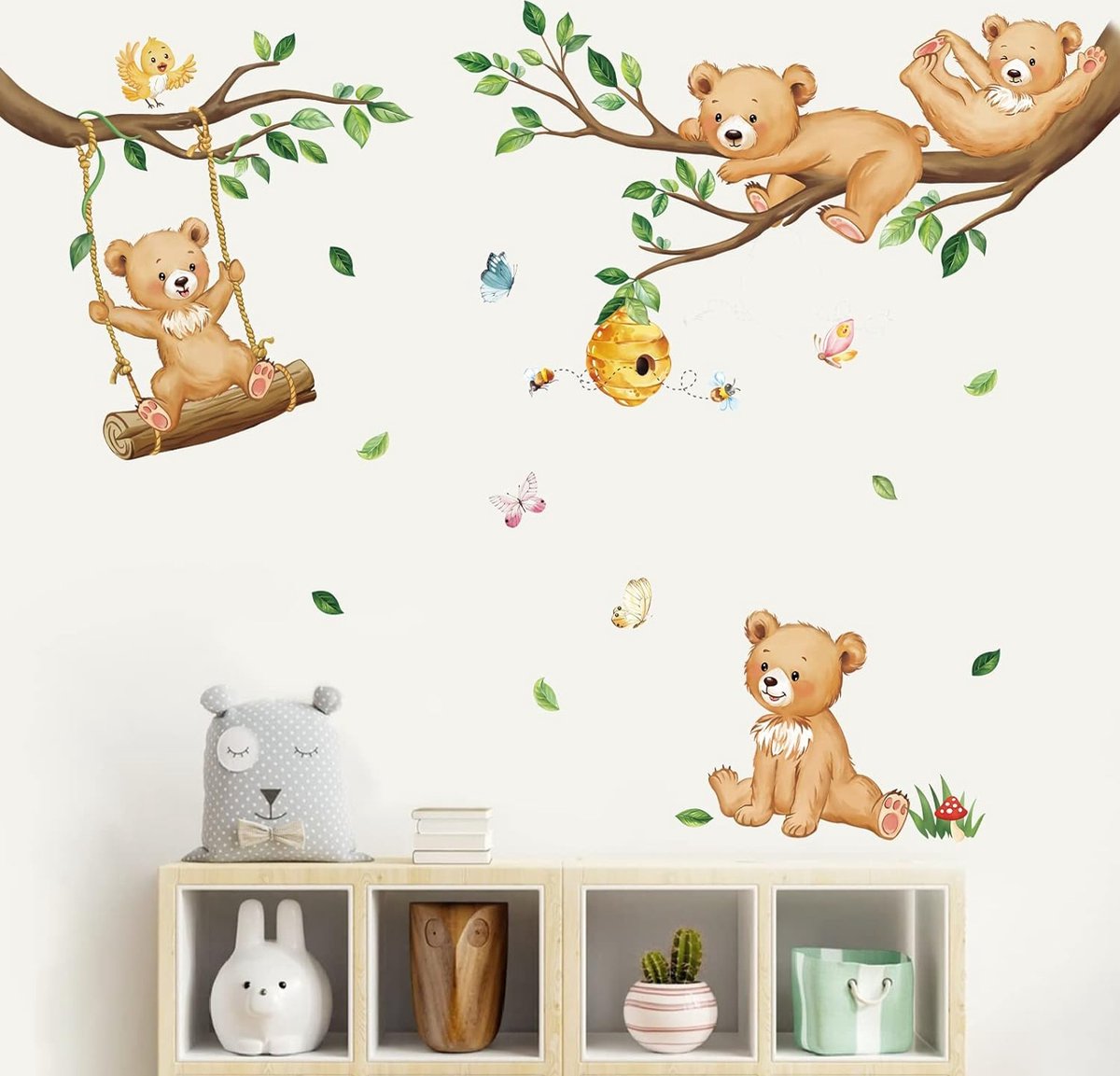 Jungle Dieren Muurstickers