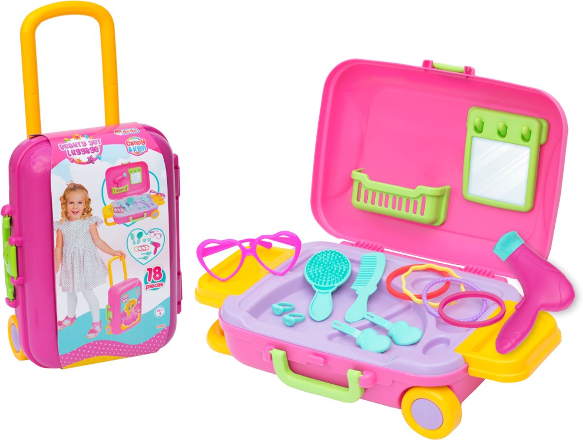 Dede Candy&Ken beauty set trolley