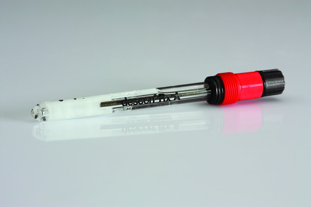 15012DK descon® redox zwembad sensor/sonde (A) with reference system and rotary threaded plug head