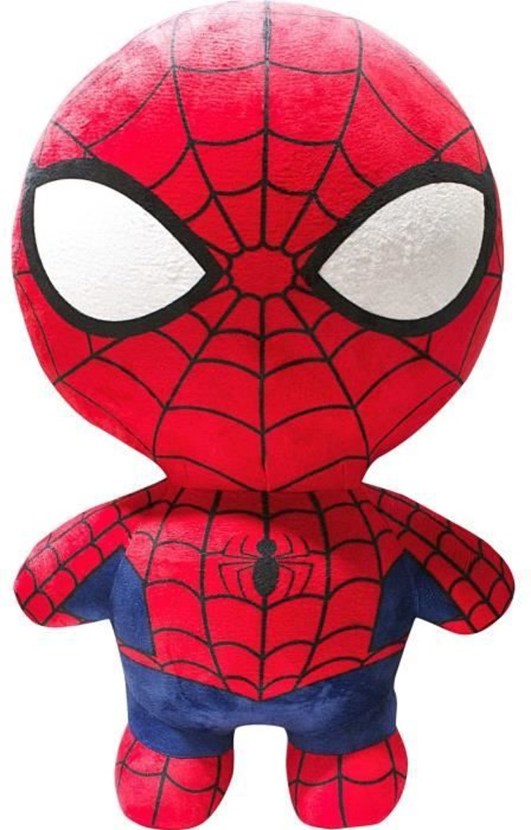 INFLATE-A-MALS Opblaasbaar opblaasbaar speelgoed Spiderman 75cm - Ultrabestendig