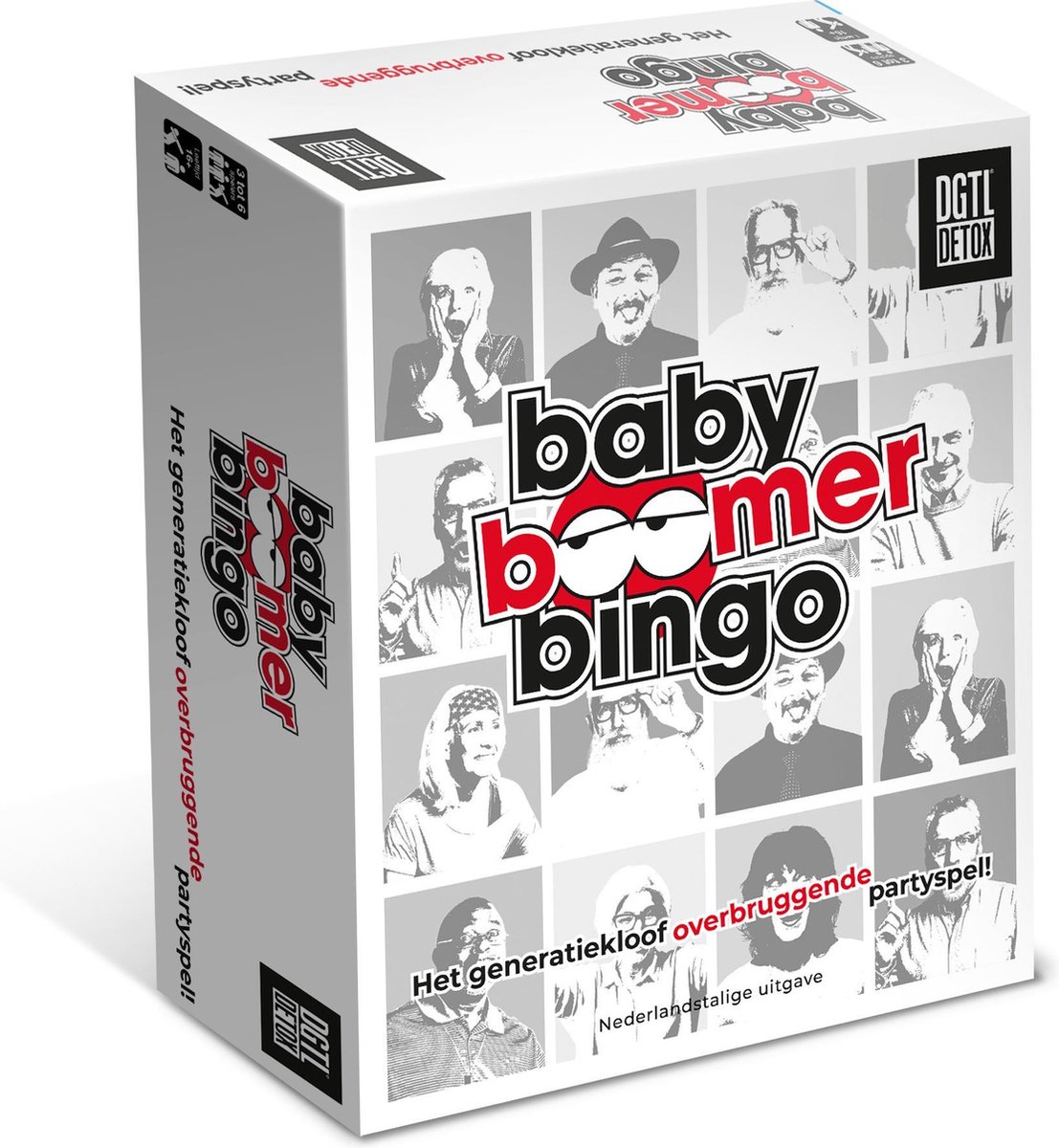 Baby Boomer Bingo -   spel