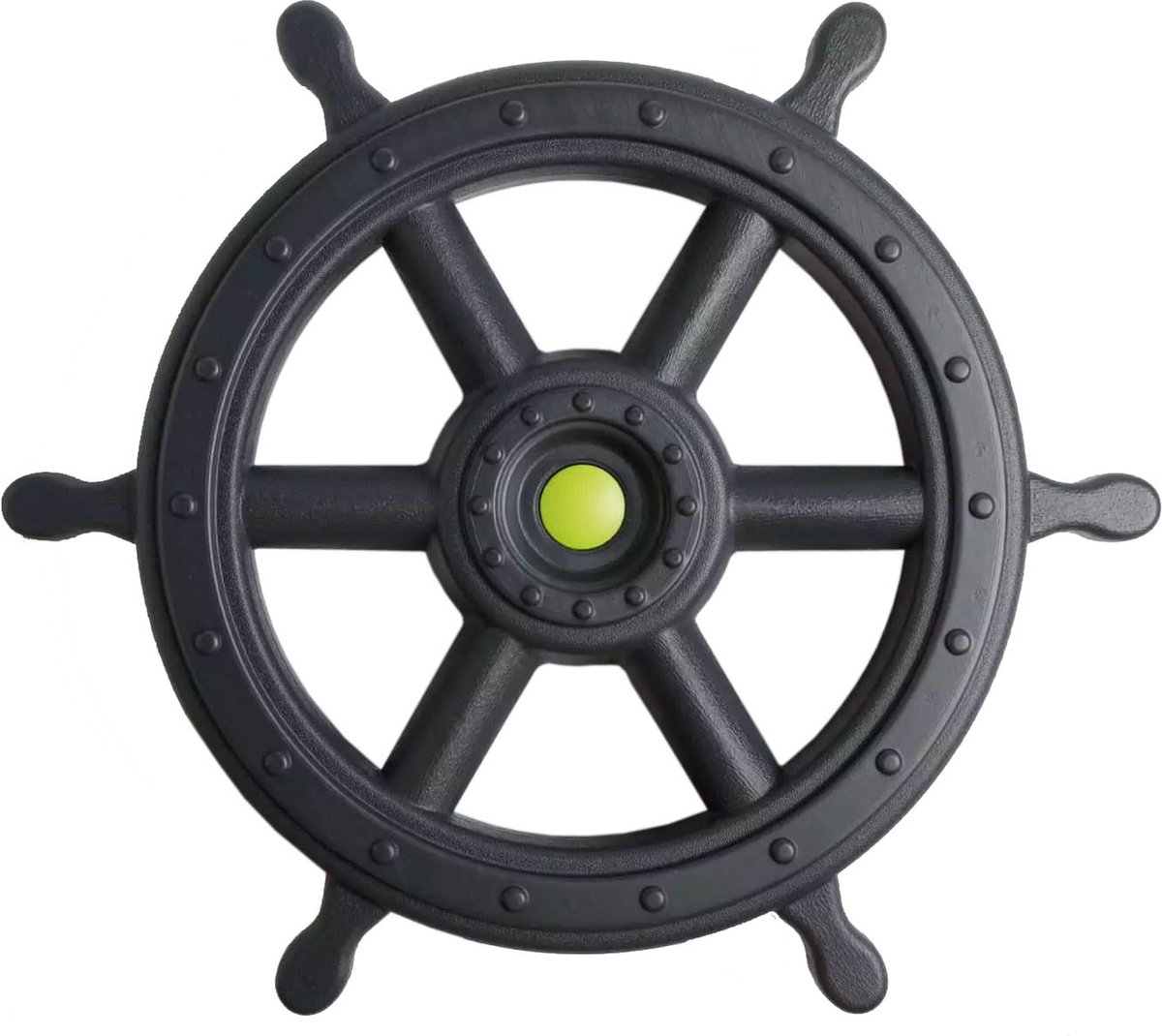 DICE - XXL Piratenstuur antraciet/limoengroen