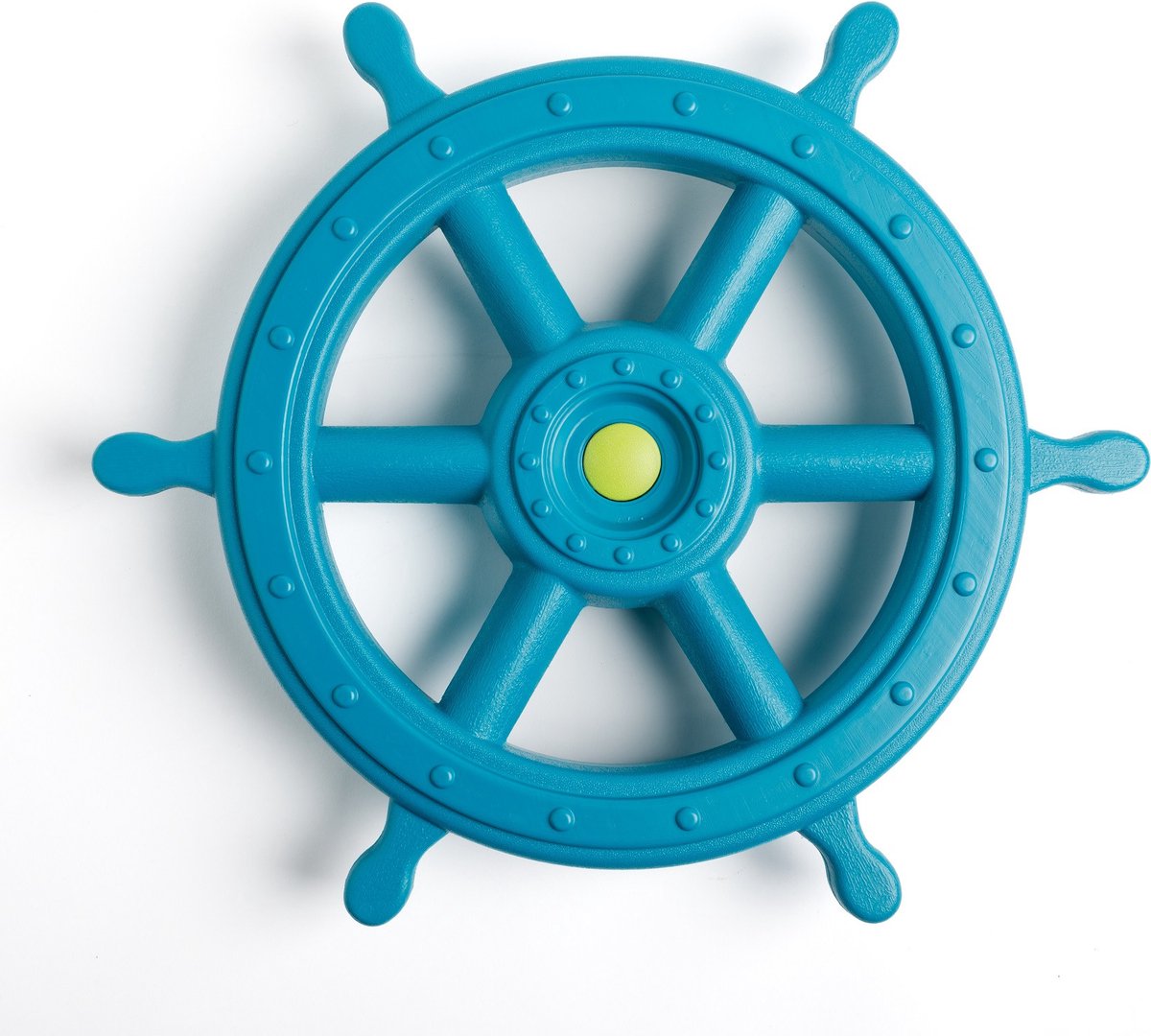 DICE Piratenstuur XXL - Turquoise / Limoengroen