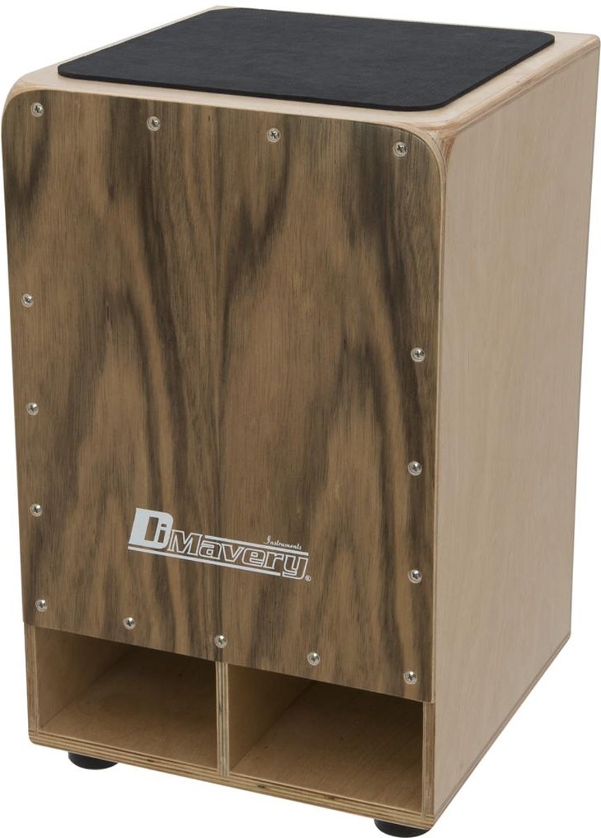 DIMAVERY CJ-550 Bass Cajon, Walnut