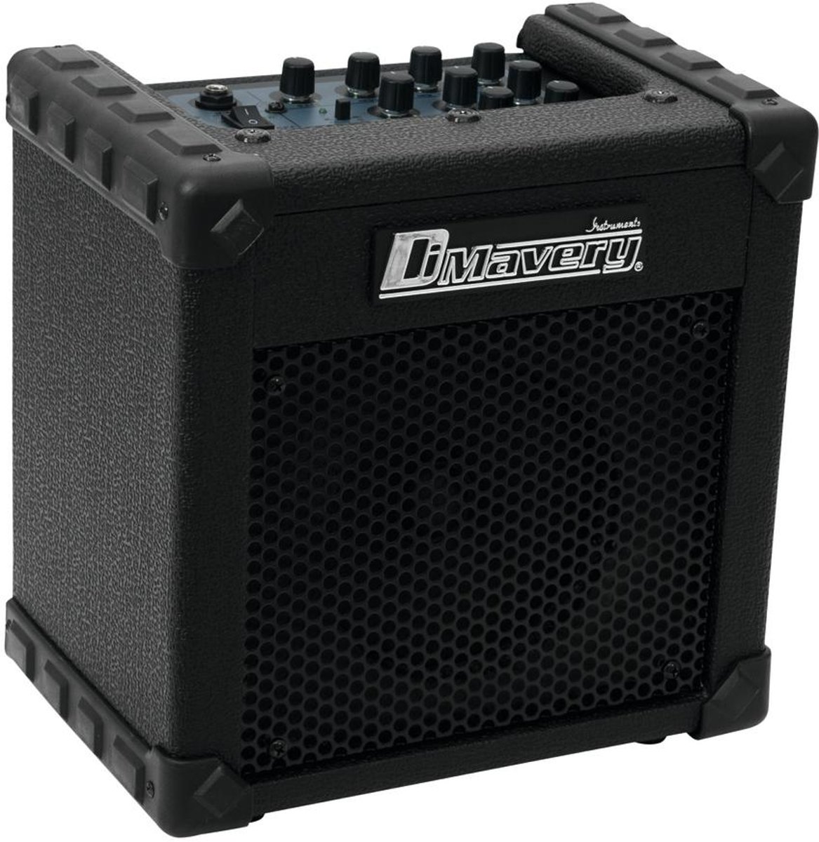 DIMAVERY Deluxe-1 E-Guitar Amp 10W black