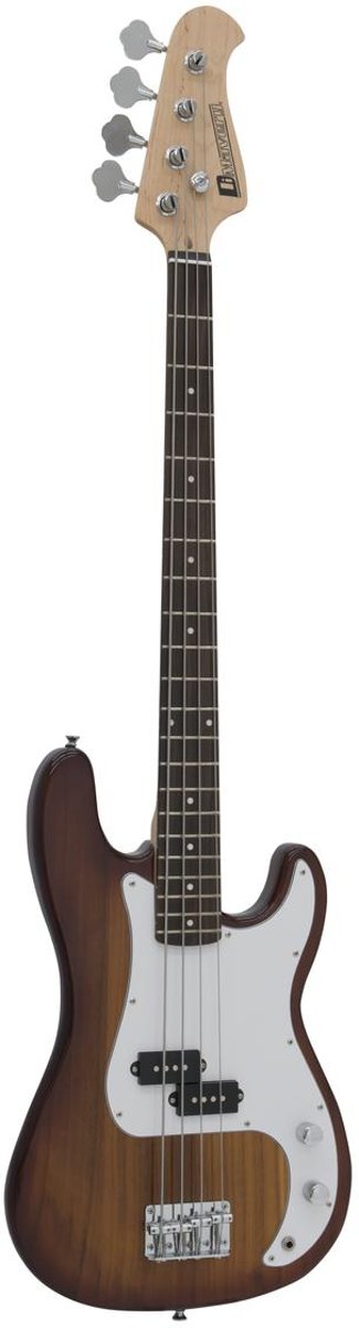 DIMAVERY PB-320 Elektrische basgitaar - Precision basgitaar - sunburst