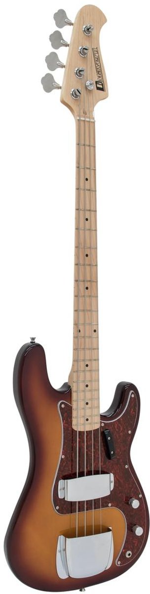 DIMAVERY PB-550A Elektrische basgitaar - Precision basgitaar - tobaccoburst