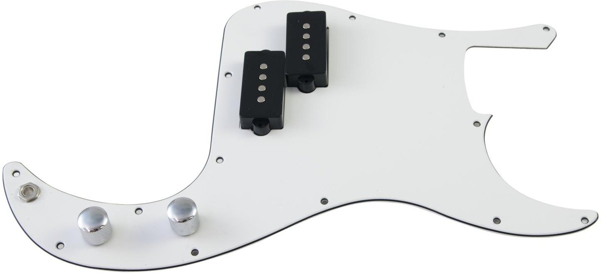 DIMAVERY Pickguard for PB e-bass models