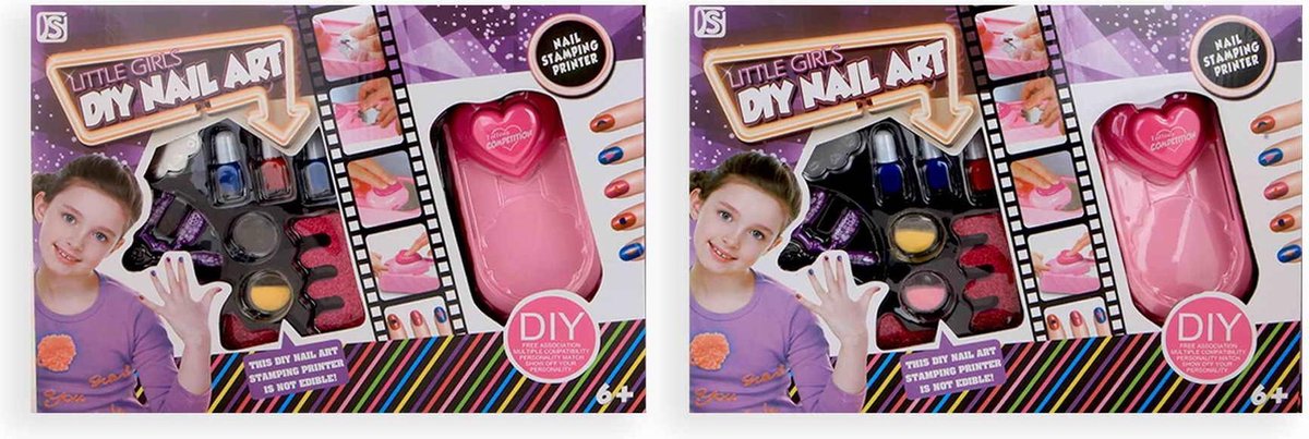 Diy Nail Art Little Girls