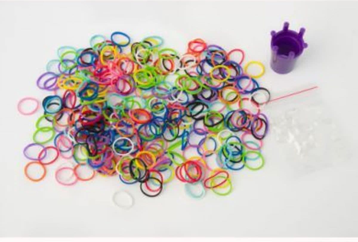 Loom bands EZ looper met 300 pcs