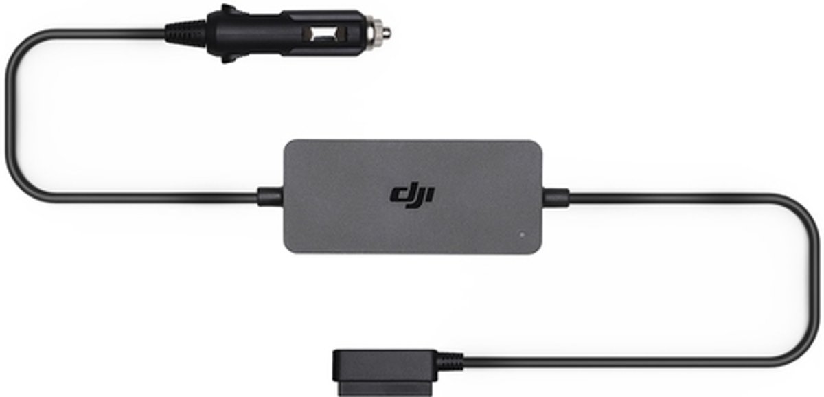 DJI CP.PT.00000120.01 Acculader voor de auto Zwart, Grijs batterij-oplader