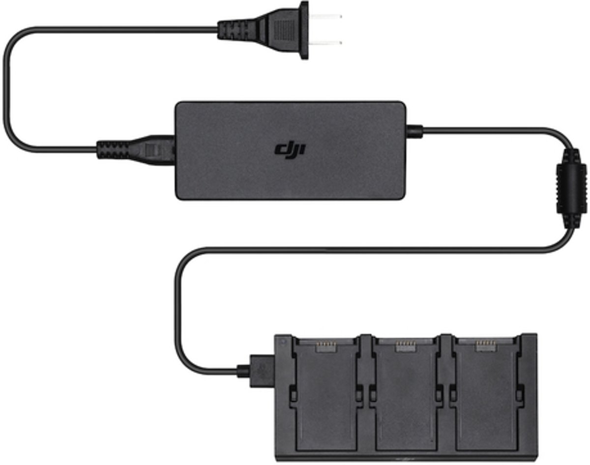 DJI CP.PT.000868 Batterijlader voor binnengebruik Zwart batterij-oplader