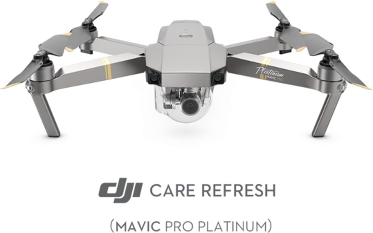 DJI Care Refresh Mavic Pro Platinum Card