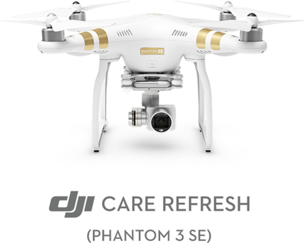 DJI Care Refresh Phantom 3 SE Card