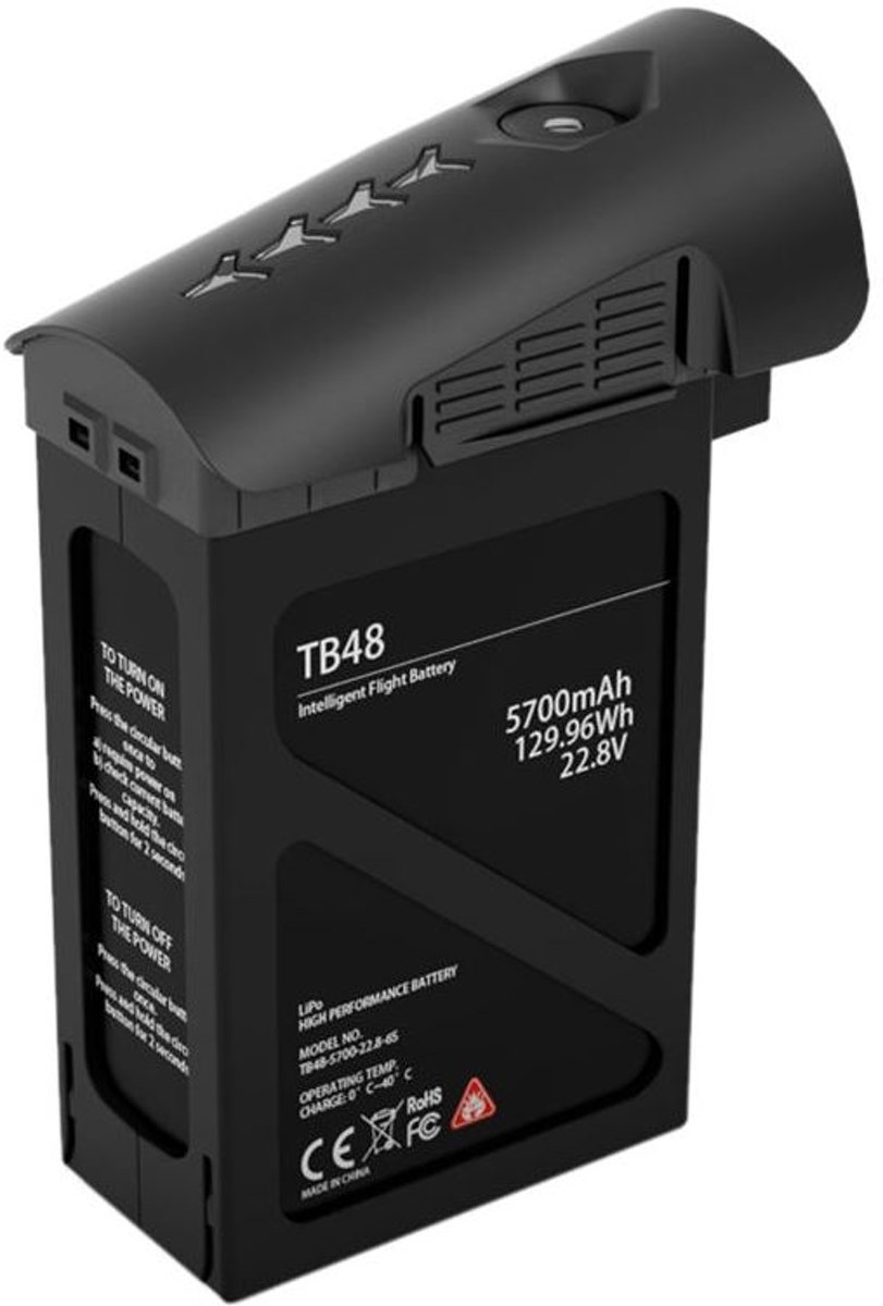 DJI Inspire 1 TB48 Battery (5700mAh) Black