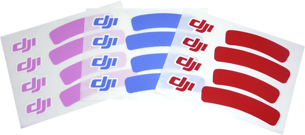 DJI Phantom 2 sticker set