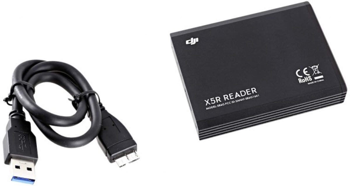 DJI SSD Reader voor Zenmuse X5R RAW