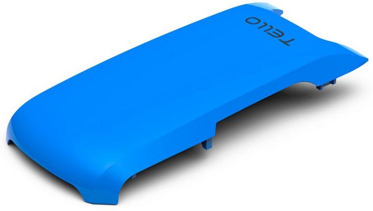 DJI Tello Part 4 Snap On Cover blauw