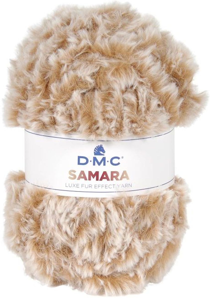 DMC Samara Licht Bruin 100 gram