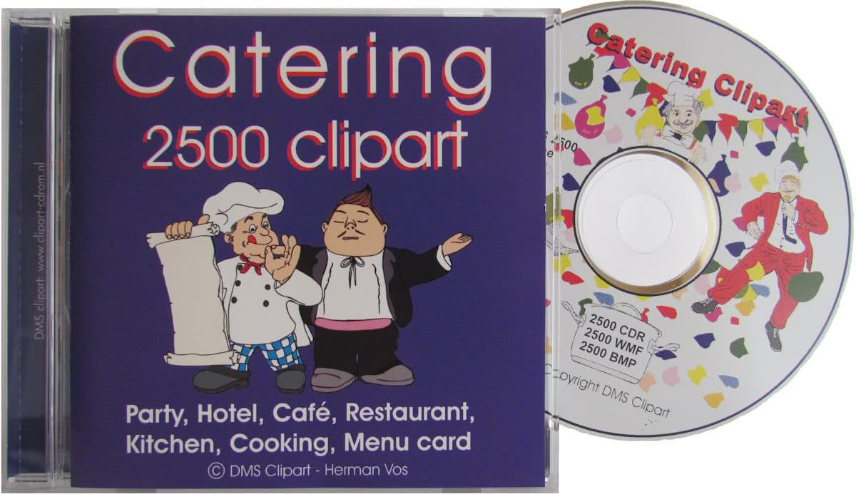 Catering cliparts