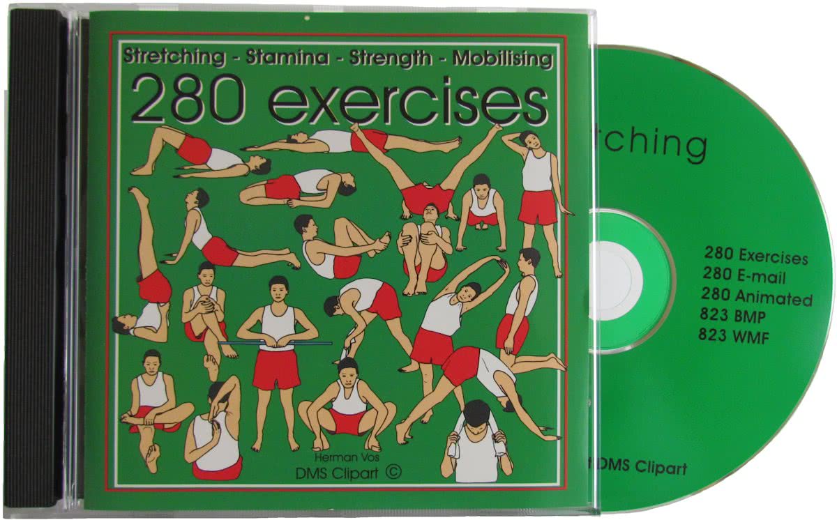 Stretching cd-rom