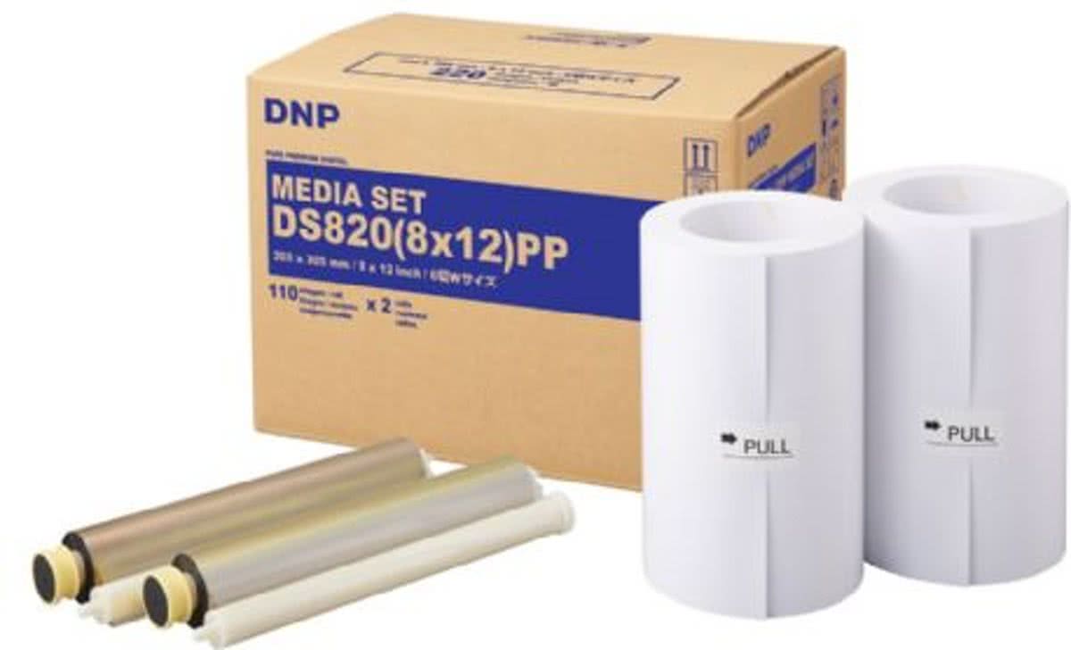 DNP Papier DM812820 Premium 2 Rol   110 St. 20x30 voor DS820