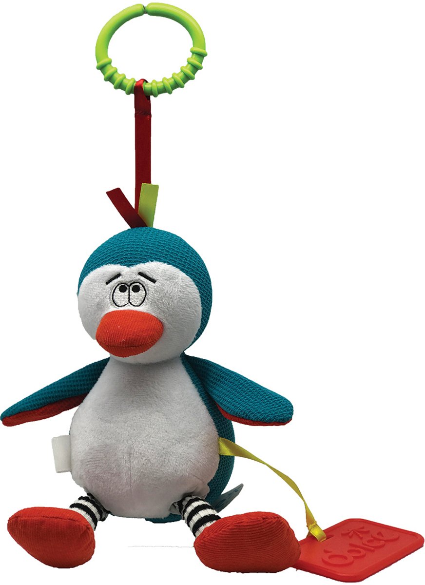 Dolce - Activiteiten knuffel - Pinguin