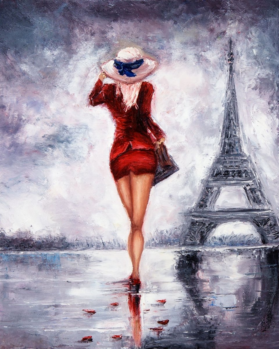 Diamond Painting City of Love - 40 x 50 cm FULL (vierkante steentjes) EIGEN PRODUCTIE!