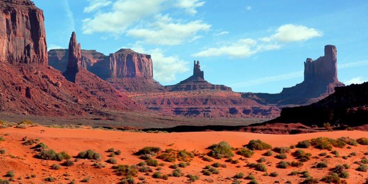 Monument Valley Arizona - vanaf formaat 120 x 60 cm