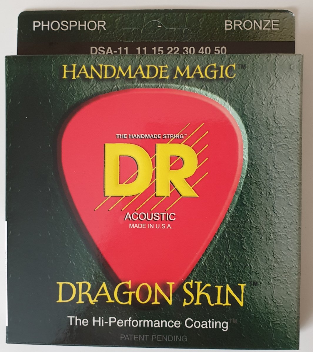 DR DSA-11 Aucoustic Dragon Skin Bronze gitaarsnaren