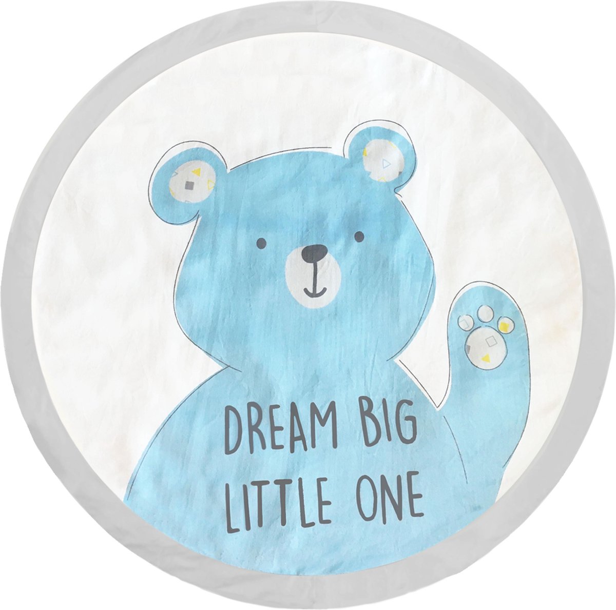 DREAMgro Speelmat - Blue Bear