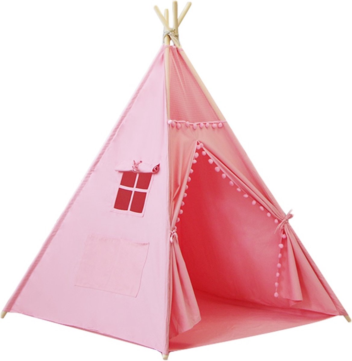 Tipi tent Pink